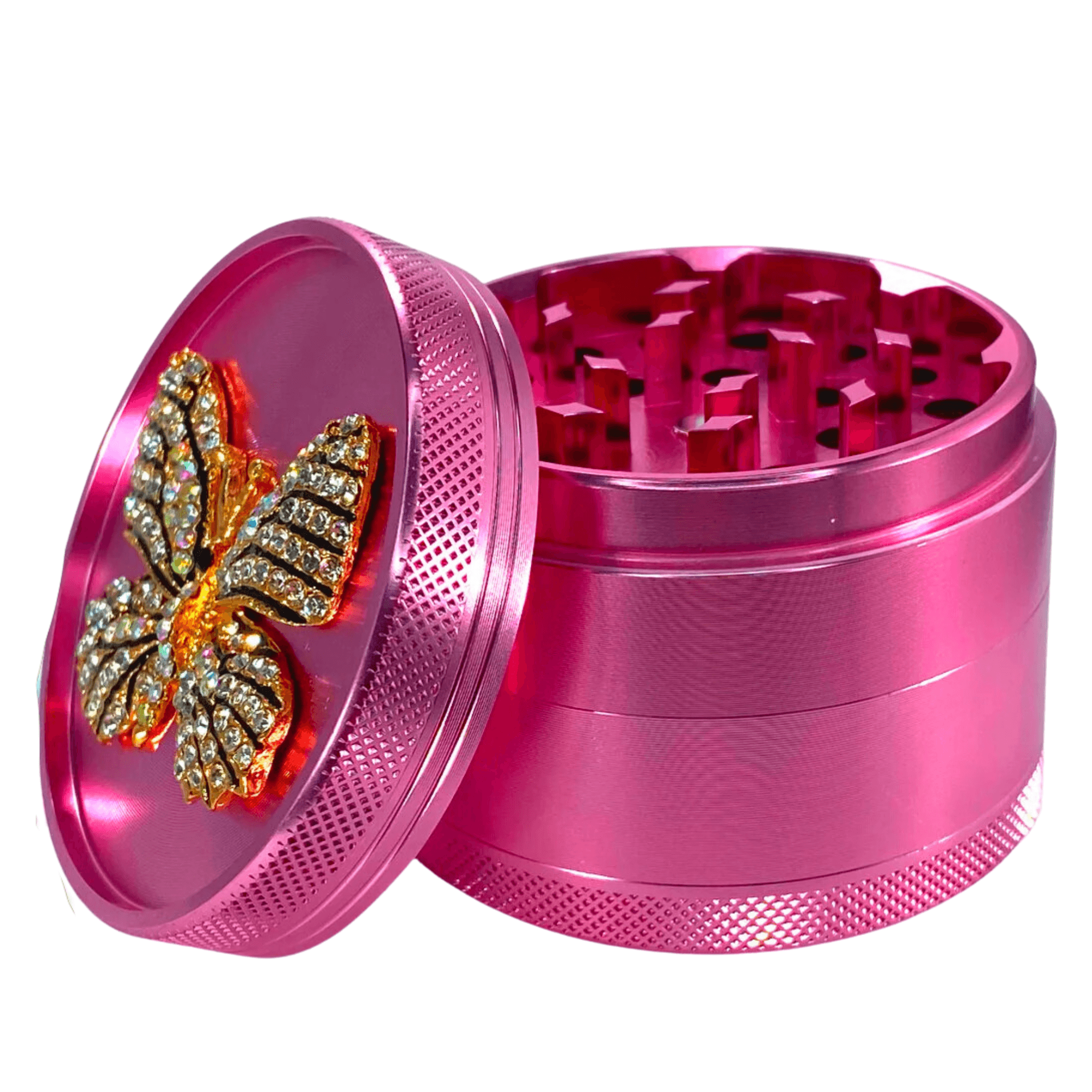 Butterfly herb Grinder
