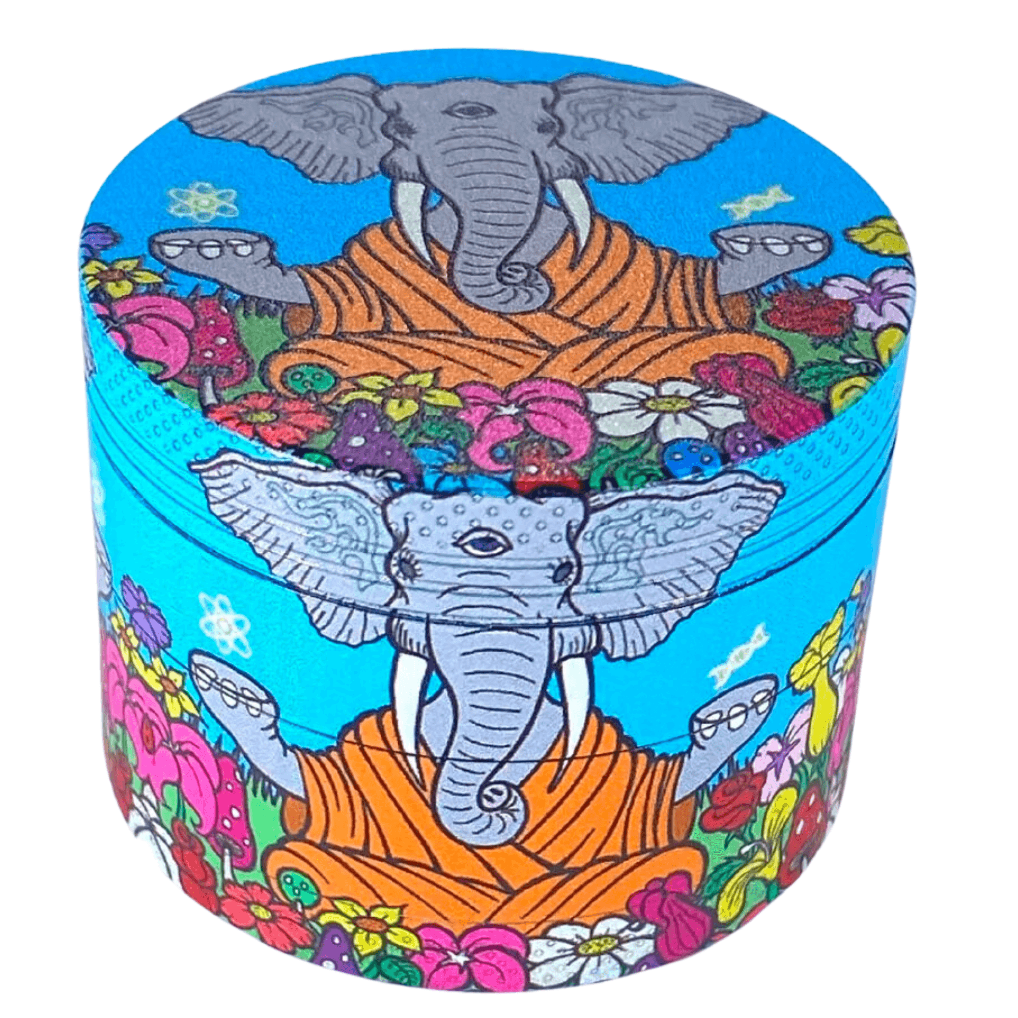 Elephant Cute Grinder - Cyberpuffs