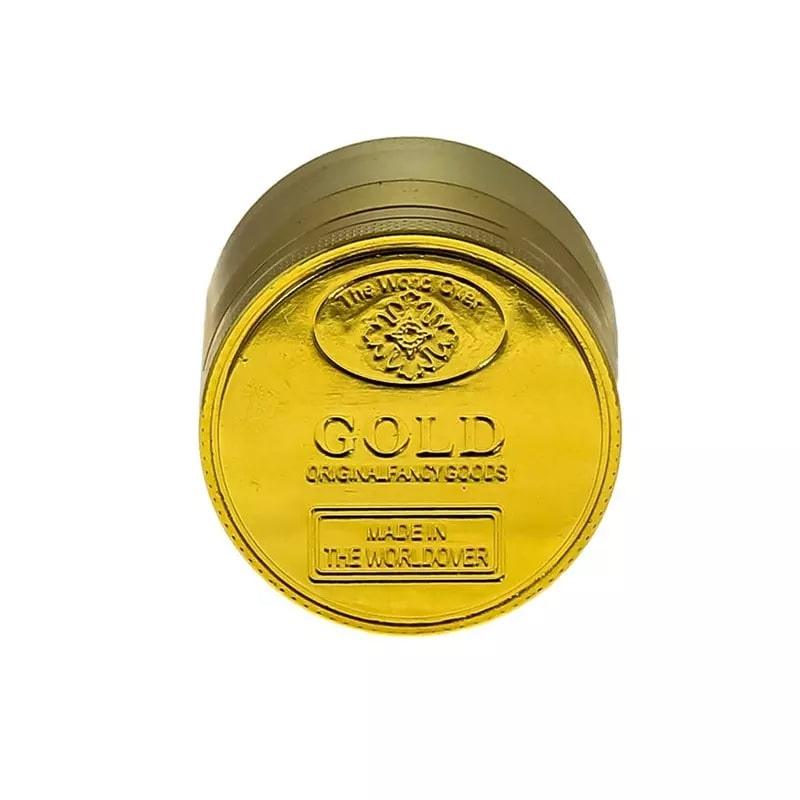 Grinder Gold Engraved - Cyberpuffs