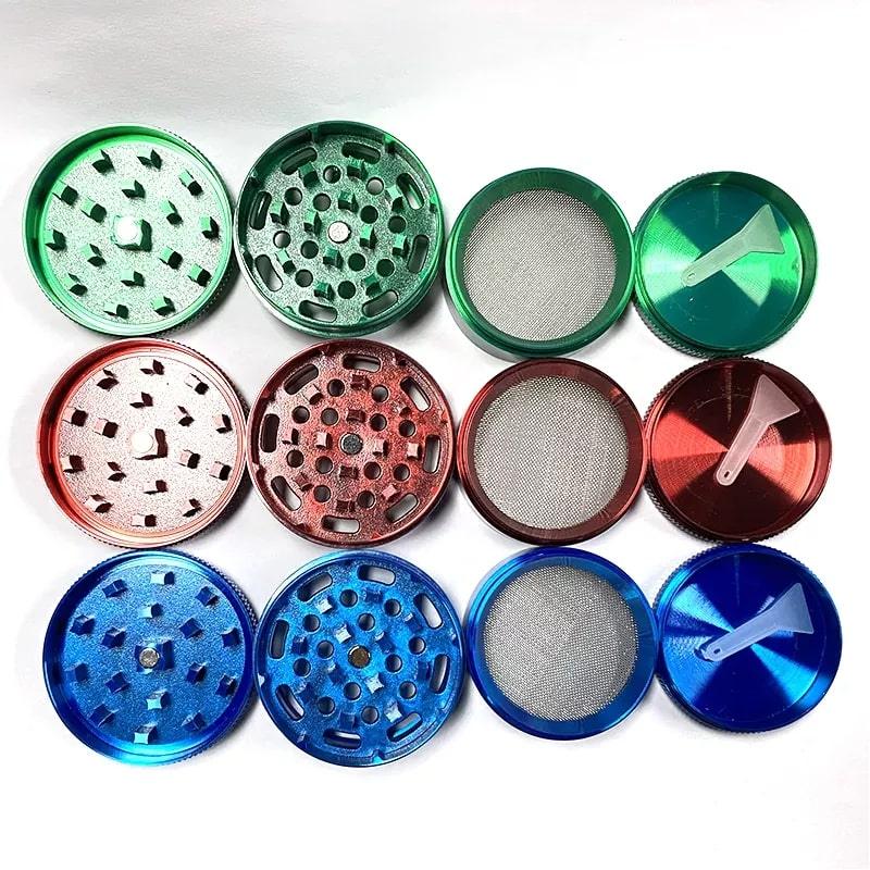 Grinder One Сolor with magnet - Cyberpuffs