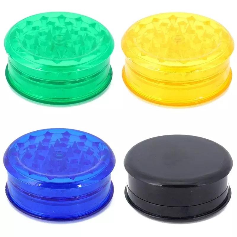 Grinder Transparent Plastic One Color - Cyberpuffs