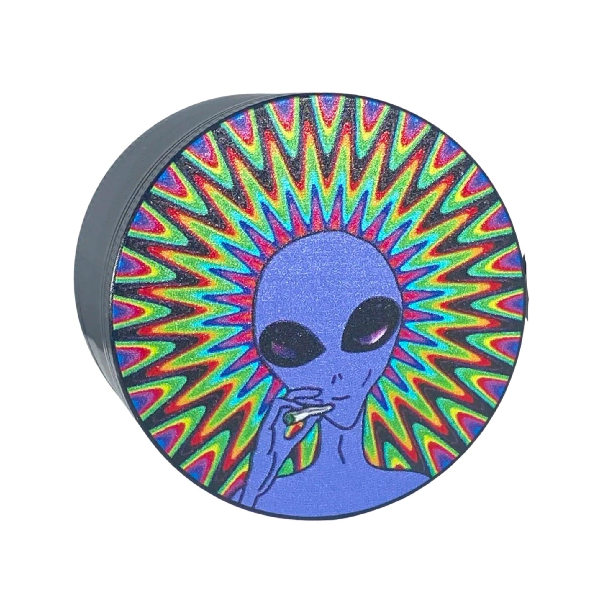 Alien herb Grinder - Cyberpuffs