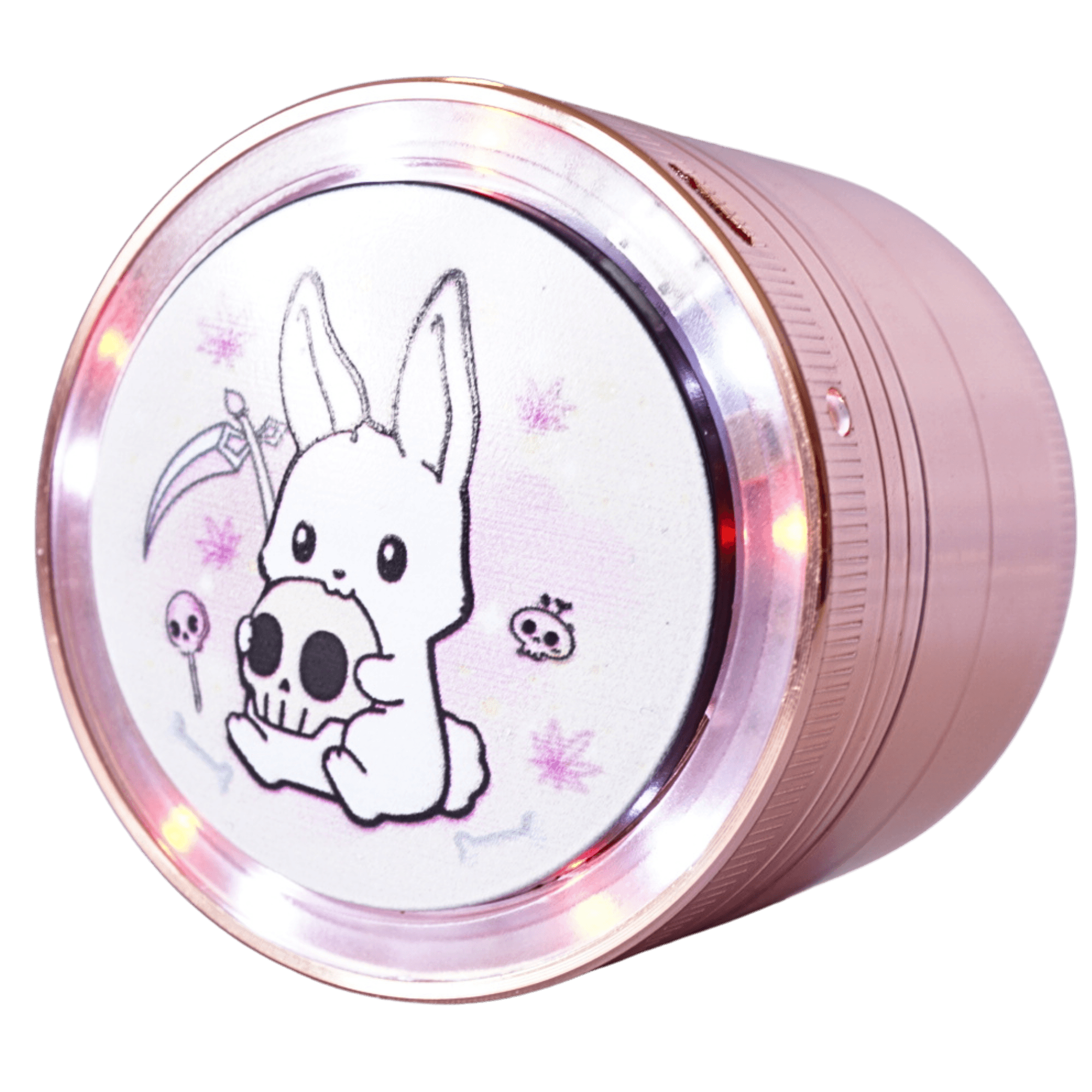 LED Grinder | Spinning Death Rabbit