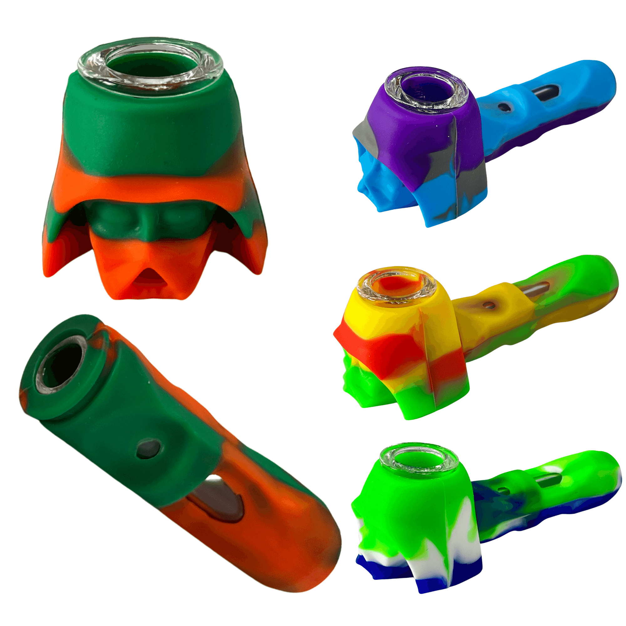 Themed Space Pipe - Cyberpuffs