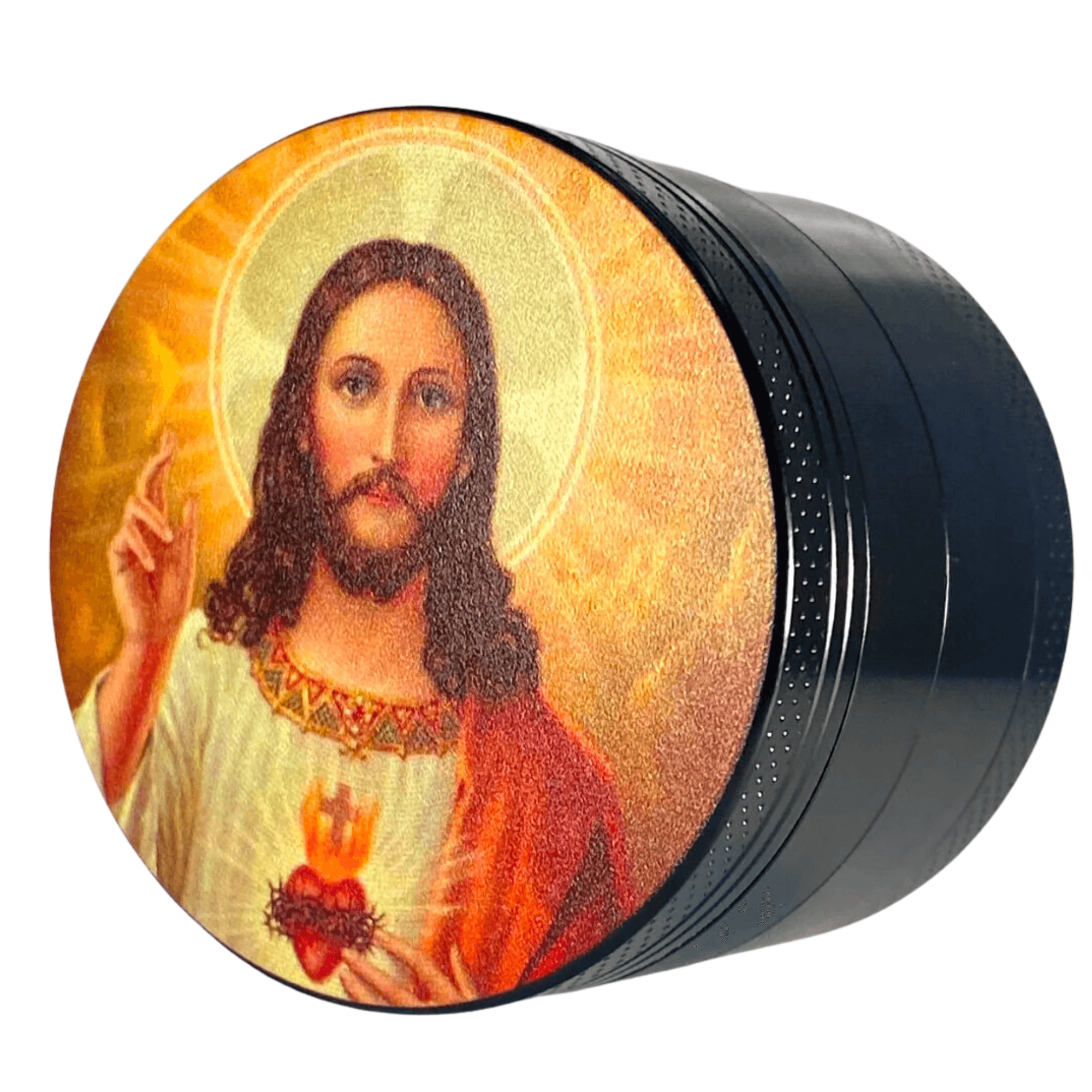 Jesus herb Grinder | Christian Cool Funny - Cyberpuffs