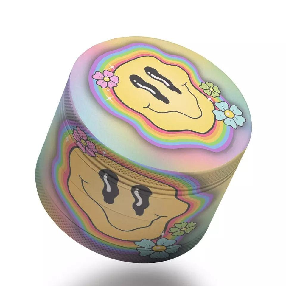 Grinder Blurred Rainbow Smile